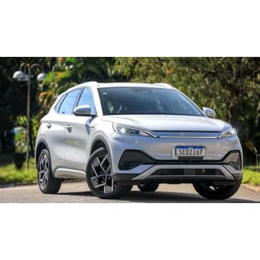 Imagem de pelicula insulfilm carbono G20 para BYD Yuan Plus (completo carbono G20)