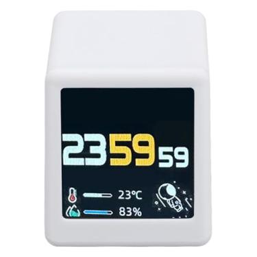 Imagem de aqxreight Placar Eletrônico Controle Remoto Sem Fio USB 5 Níveis Ajuste de Brilho LED Placar Digital de Mesa Gerenciado para Usuários e Equipes Com O Controle Remoto Digital