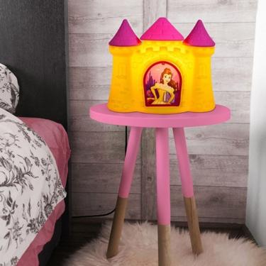 Imagem de Luminária Led Infantil Castelo Da Bela