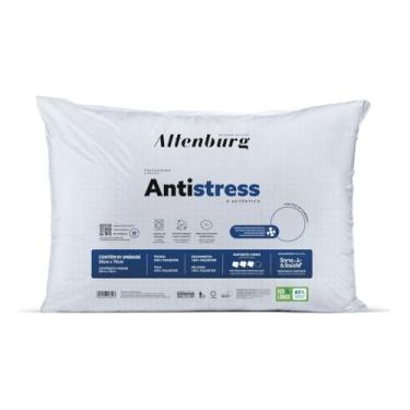 Imagem de Travesseiro Antistress Altenburg - Branco - 50Cm X 70Cm
