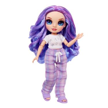 Imagem de Rainbow High Jr High | PJ Party - Violet 23cm (Roxo)