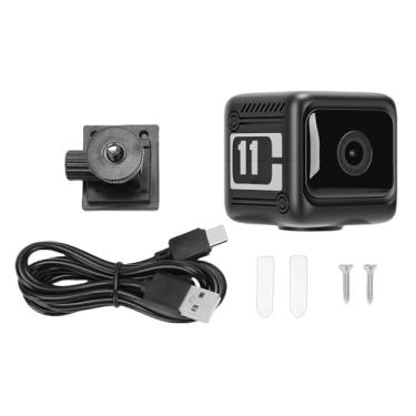 Imagem de Zopsc Mini Câmera de Segurança, 1080P HD 2.4GHZ WiFi Home Indoor Outdoor Camera, Adequada para Monitorar Bebês e Animais de Estimação, Visualização Remota da Câmera para Segurança Com (Preta)