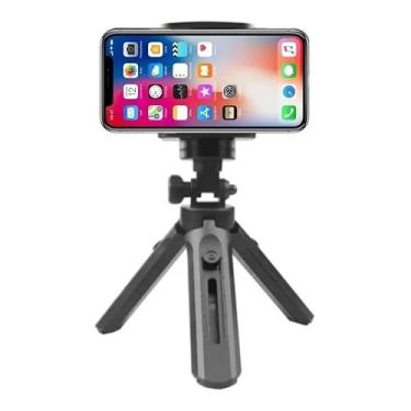 Imagem de Tripé Mesa Celular 26cm Regulável 360° Vertical Horizontal