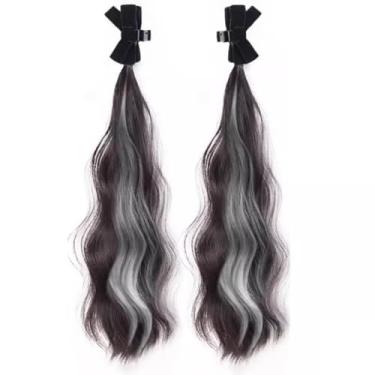 Imagem de Extensões de cabelo humano real para mulheres, extensões de cabelo encaracolado, extensões de cabelo macio com clipe em extensões de cabelo humano