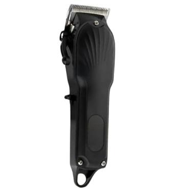 Imagem de Máquina De Cortar Cabelo e Barba Profissional Portátil (Preto)