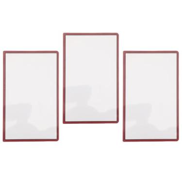 Imagem de Generic Capa de Lente de Moldura de Tela Superior, Protetor de Lente de Moldura de Tela Superior de Substituição de Longo Prazo, Toque Mais Suave, para Novo 3DS XL (#12)