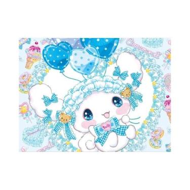 Imagem de Pintura Em Diamante De Coelho Fofo, Bordado Colorido, Arte Em Mosaico 