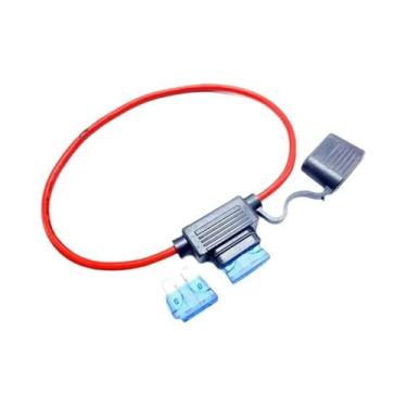 Imagem de Suporte De Fusível Para Carro À Prova d'Água 12V 30A, Adaptador Mini B