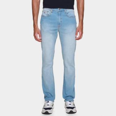 Imagem de Calça Jeans Slim Tommy Jeans Scanton Masculina, Azul, 44