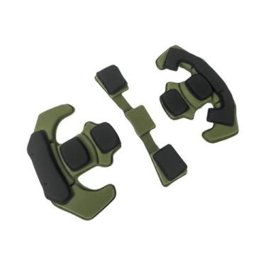 Imagem de Conjunto De Almofadas De Espuma De Memória Para Capacete Tático FAST M