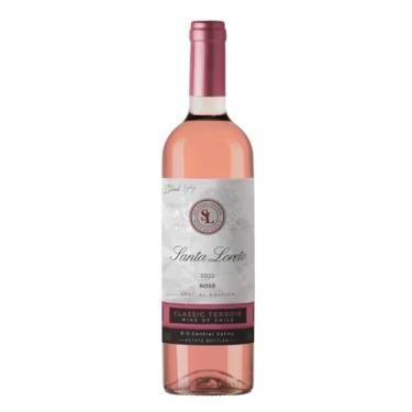 Imagem de Vinho Fino Rosé Chileno Santa Loreto Varietal 750ml
