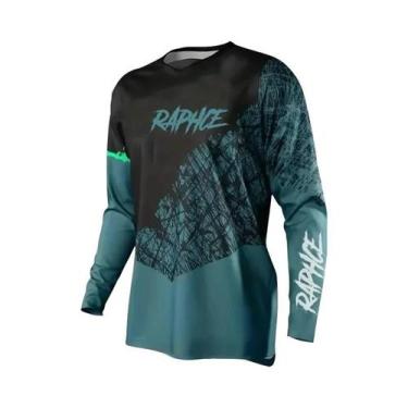 Imagem de Camisa Esportiva Masculina De Secagem Rápida E Respirável Com Estampa 