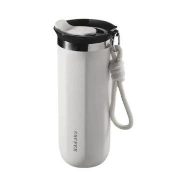 Imagem de Caneca Térmica De Aço Inoxidável Isolada, À Prova De Vazamentos, Portá