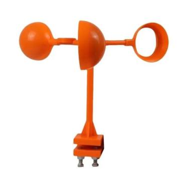 Imagem de Repelente Ultrassônico Solar Para Pássaros Com Refletor Rotativo De 36