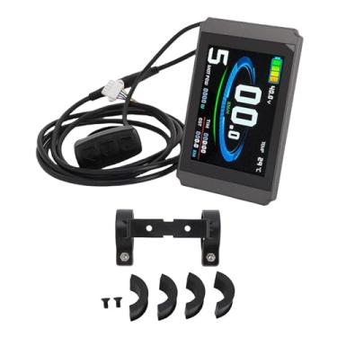 Imagem de RiToEasysports Medidor de Exibição Lcd de Scooter, Medidor de Exibição de Bicicleta Elétrica Compatível Com Protocolo Omd Sm Line Tecnologia Tela Colorida para Uso Diurno/noturno