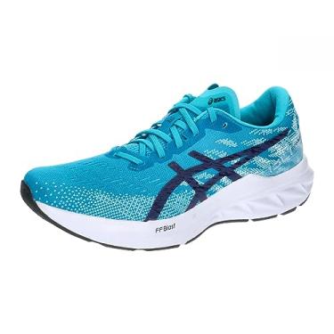Imagem de ASICS Tênis de corrida masculino DYNABLAST 3, Azul ilha, azul índigo, 38