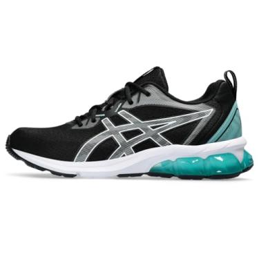 Imagem de ASICS Tênis esportivo feminino Gel-Quantum 90 IV, Preto/menta iluminada, 35