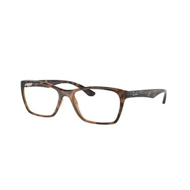 Imagem de Armação para Óculos Ray-Ban 0RX7033L 2301 Tam 54 / Marrom Tartaruga