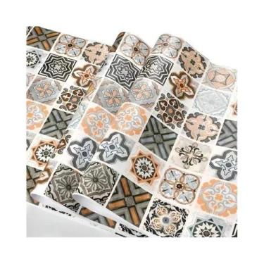 Imagem de Adesivos De Parede Autoadesivos Impermeáveis De PVC De 40cm, Papel De 