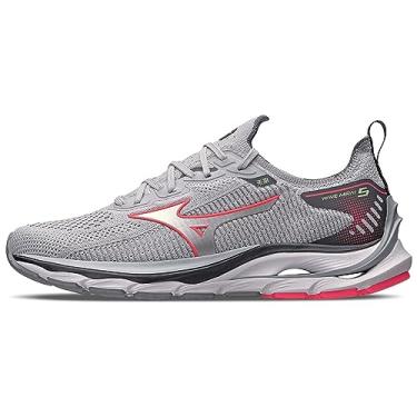 Imagem de Tênis Masculino Mizuno Wave Mirai 7 Cinza 44