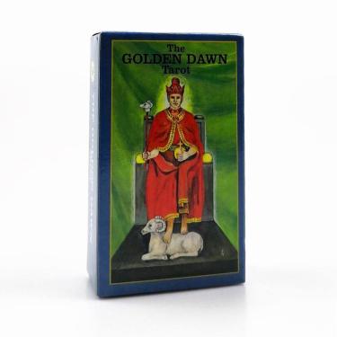 Imagem de Jogo de cartas Tarot Deck Cards para festa familiar - Golden Dawn