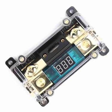 Imagem de Generic Caixa de Bloco de Distribuição de Proteção Automática para Fusíveis de Energia do Carro para Firewall do Painel (250A)
