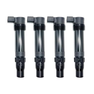 Imagem de 4 BOBINAS DE IGNIÇÃO PARA MOTOCICLETA HONDA CBR600RR CBR-600RR 2003-2020 129700-4510 1297004510 Substituição da Bobina de Ignição