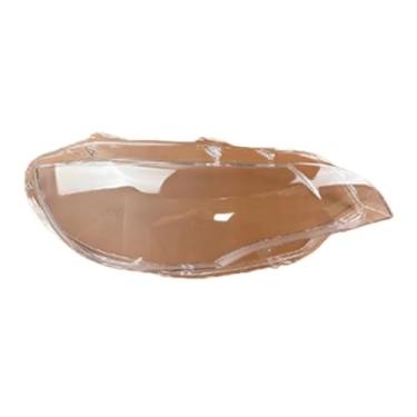 Imagem de Compatível com bmw x6 e71 2008 2009 2010 2011 2012 2013 2014 acessórios do carro farol capa sombra abajur lente escudo do farol(Low Right)