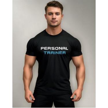 Imagem de Blusa Camisa Camiseta Dryfit Personal Trainer Academia Professor Trein