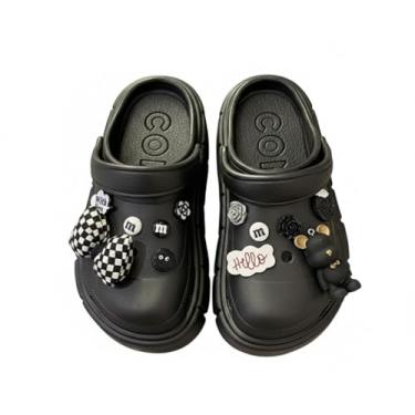 Imagem de Sandália estilo Clog Plataforma Confort Style - Detalhes Exclusivos e Charme Personalizado/36.37/38/39.40