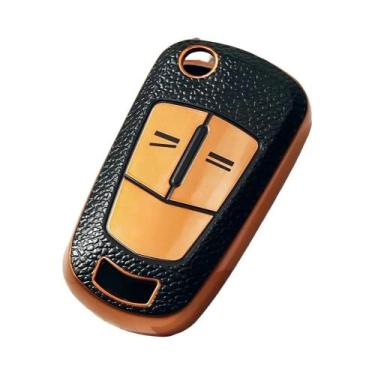 Imagem de Capa De Chave Opel Vauxhall Astra H Corsa D Vectra C Zafira À Prova De