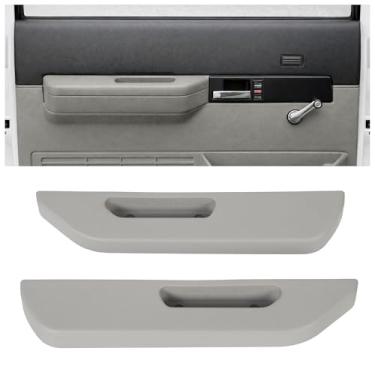 Imagem de HECASA Apoio de braço de porta cinza compatível com Chevrolet GMC C/K Series Chevrolet Blazer Suburban 1988-1993 GMC Yukon 1988-1994 Substituir para 15627855 15627856 par dianteiro