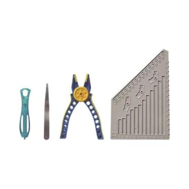 Imagem de Kit De Ferramentas Para Blocos De Montar Lego: Separador De Blocos, Ré