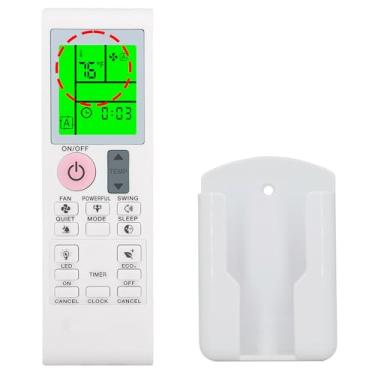 Imagem de Substituição para controle remoto branco Daikin com suporte de parede 2531835 2543304