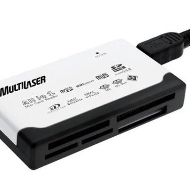Imagem de Leitor de Cartão Universal Externo Multi