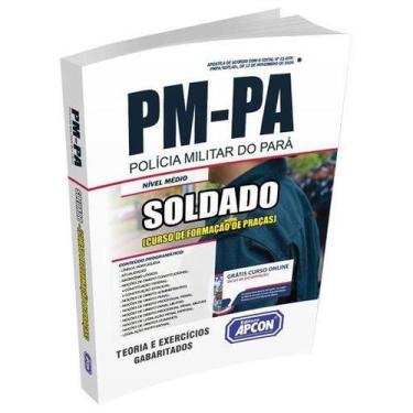 Imagem de Apostila PM-PA 2020 - Soldado - GRUPO APCON