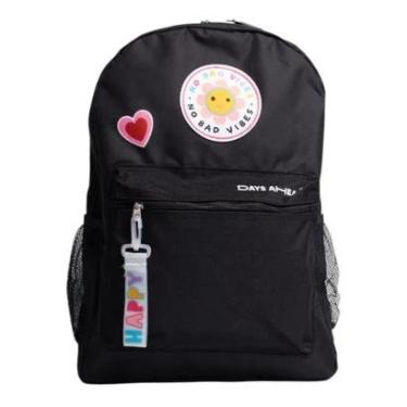 Imagem de Mochila Clio No Bad Vibes Costas Feminino-Feminino