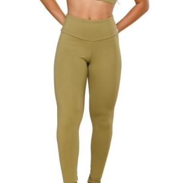 Imagem de LEGGING POLIAMIDA BÁSICA PISTACHE-Feminino