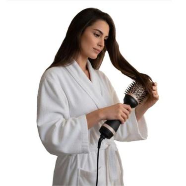 Imagem de Escova Secadora Alisadora 3 Em 1 Mallory Sublime Liss 1200W Premium 11