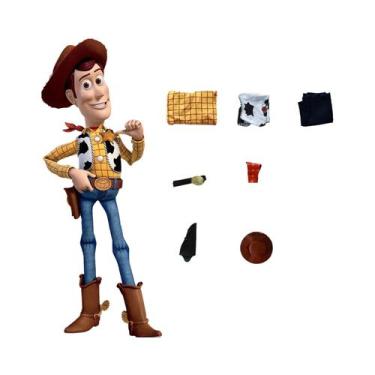 Imagem de Fantasia De Cosplay Do Chefe Cowboy Woody Do Toy Story Para Halloween,