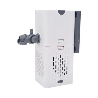 Imagem de Bomba De Filtro Submersível Silenciosa Para Aquário, Aerador De Oxigên