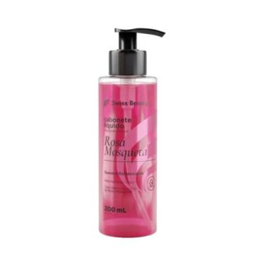 Imagem de Sabonete líquido rosa mosqueta 200ml swiss beauty