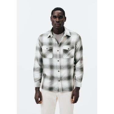 Imagem de Camisa Masculina Comfort Xadrez Flanelada-Masculino