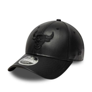 Imagem de BONE NEW ERA 9FORTY M-CROWN CHICAGO BULLS NBA PRETO-Masculino