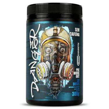 Imagem de Danger Pré-Treino Sem Cafeina - 300g (Pro Corps)-Unissex