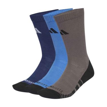 Imagem de Kit 3 Pares De Meias Adidas Cano Médio Performance Unissex