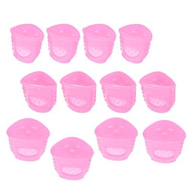 Imagem de SPYMINNPOO Protetor de Dedo de Guitarra de Alta Qualidade Protetores de Ponta de Dedo Resistentes a Rasgos para Prática de Longo Prazo Partículas Antiderrapantes para Aderência Aprimorada 12 (#2)