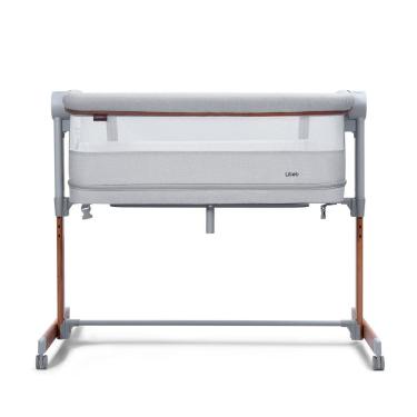 Imagem de Berco e Cercado Hypnos 3 em 1 Portatil 0 a 13Kg Cinza Litet - BB692