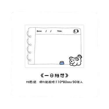 Imagem de Bloco De Notas Adesivas Happy Business List Series 30 Folhas Para Plan