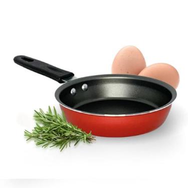 Imagem de Frigideira Frita Ovo Perfeito 14 Antiaderente Teflon Premium - Alumíni